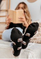 Skarpetki z misiami Bears in black