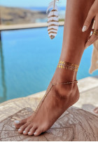 Armband na stope z pierścionkiem Secret Wish Gold