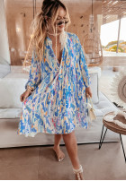 Wzorzysta Dress Magnala Flow in blue