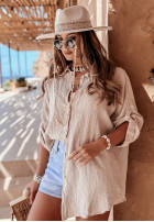 Lniana Shirt Sun Symphony in beige