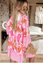 Wzorzysta Dress Grow Gratitude in pink