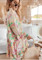 Wzorzysta Dress Magnala Aria in yellow