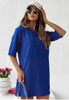 Kleid Tunika mini Federica Kobaltblau