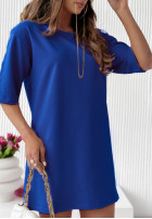 Kleid Tunika mini Federica Kobaltblau