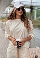 Welurowy Set Now You Know in ecru