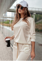 Welurowy Set Now You Know in ecru