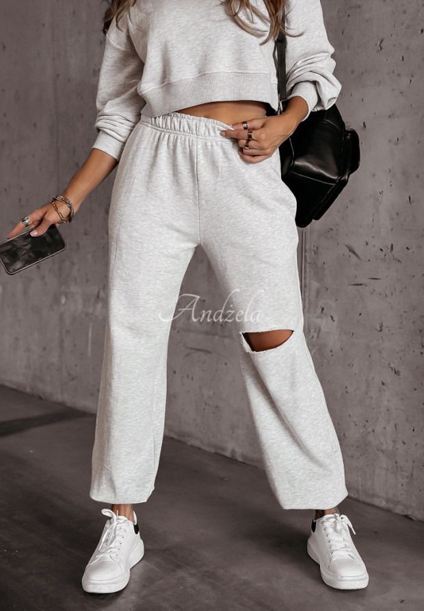 Jogginghose Jump Into Fall Beige