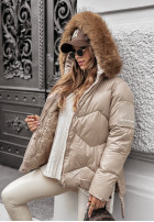 Krótka Pikowana Jacke The Luckiest Beige