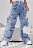 Hose Jeans z kieszeniami Branson Blau