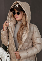 Długa Pikowana Jacke Hometown Beige