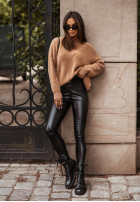 Jumper oversize Callan in camel