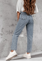 Hose Jeans z przetarciami Kenneth Blau