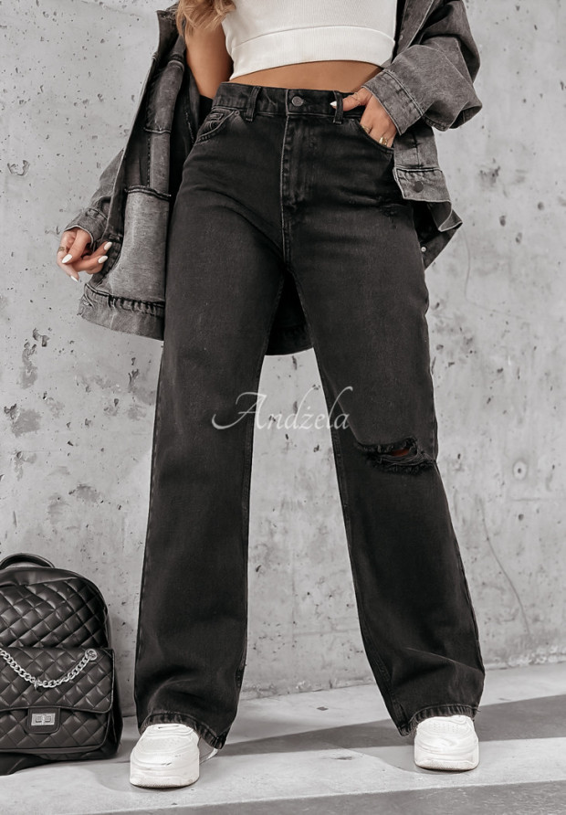 Denim-Hose straight Joshua Schwarz