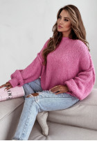 Jumper oversize Magic Hour in pink