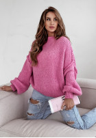 Jumper oversize Magic Hour in pink