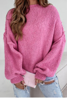 Jumper oversize Magic Hour in pink
