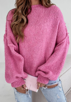 Oversize Pullover  Magic Hour Rosa