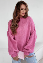 Jumper oversize Magic Hour in pink