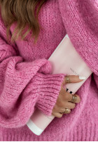 Jumper oversize Magic Hour in pink