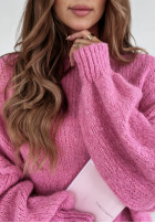 Jumper oversize Magic Hour in pink