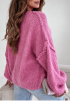 Jumper oversize Magic Hour in pink
