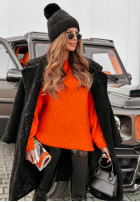 Pullover oversize Manville Orange
