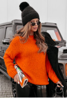 Pullover oversize Manville Orange