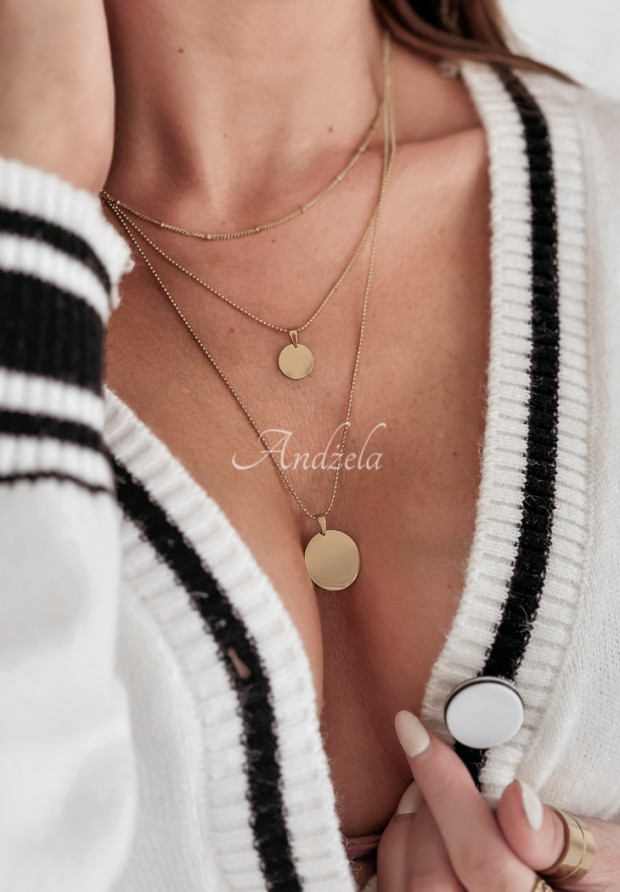 Halskette Artistic Glow Gold