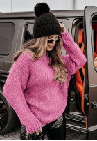 Jumper oversize Manville in pink