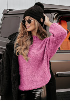 Jumper oversize Manville in pink