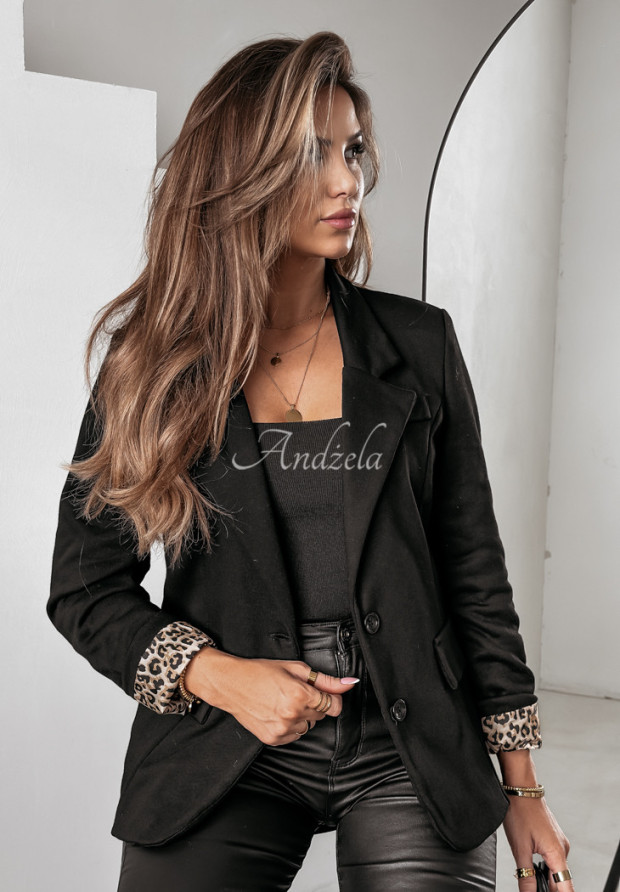 Blazer Panther Essence Schwarz