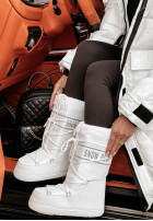 Schuhe sniegowce Snow Boot Weiß