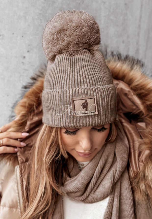 Mongolische 100% Kaschmir Mütze Für Damen | GOBI Cashmere