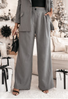 Eleganckie Hose wide leg Sydney Grau