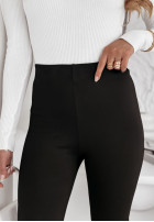 woven Trousers Maiar in black