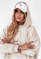 Set 3in1 Leggings, Top i Sweatshirt Super Fit in beige