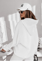 Set 3in1 Leggings, top i Sweatshirt Super Fit in ecru