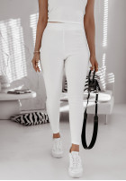 Set 3in1 Leggings, top i Sweatshirt Super Fit in ecru