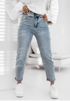 Hose Jeans Define It Hellblau