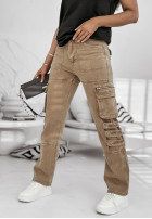 Hose Jeans z kieszeniami Roberts Camel