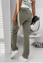 Hose Jeans z kieszeniami Roberts Olivgrün