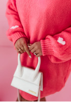 Dress Jumper oversize That's Me in neon pink