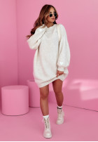 Dress Jumper oversize That's Me in beige