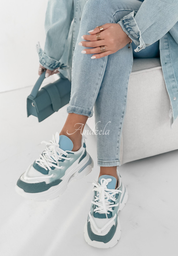 Sneakers Ultimate Dash Weiß-Blau