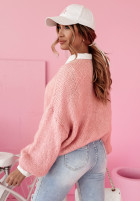Pullover oversize Beautiful Dream Rosa