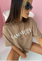 T-Shirt z nadrukiem Club Camel