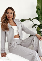 Garnitur damski Learn From It in grey