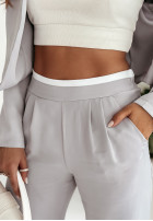 Garnitur damski Learn From It in grey