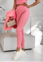 Sweat Set 3in1 Sweatshirt, Leggings i top Fashion Forward Rosa