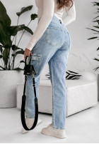 Hose Jeans z kieszeniami Midnight Blue Hellblau